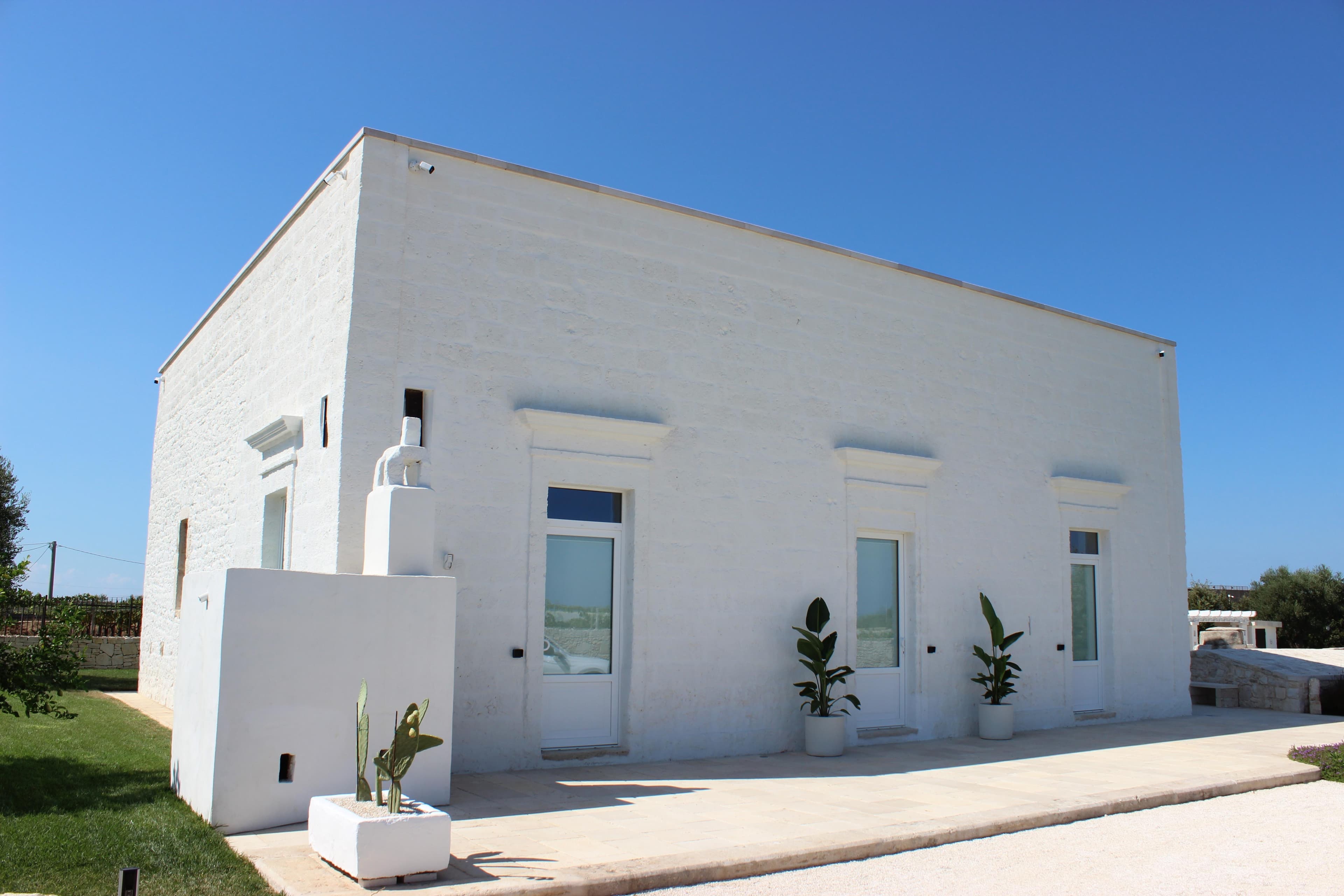 Primo piano ingresso — Dimora Bellarosa