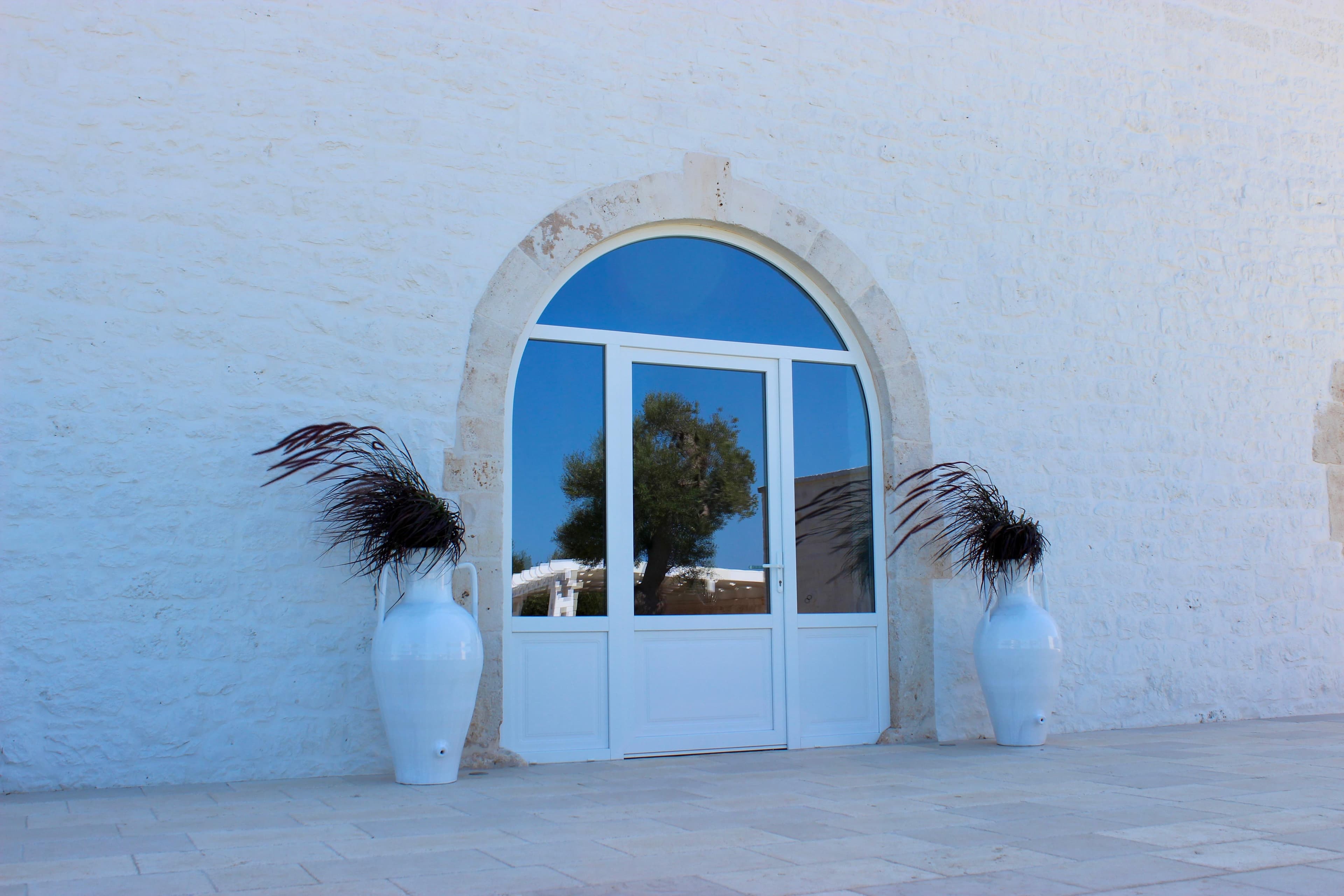 Porta di ingresso — Dimora Bellarosa
